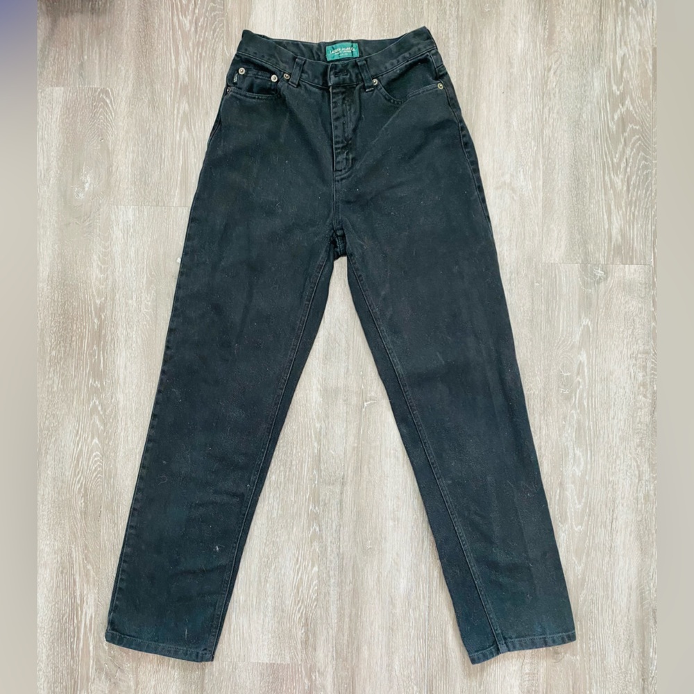 LRL Lauren Jeans Co Ralph Lauren Black Jeans Women’s Size 2P